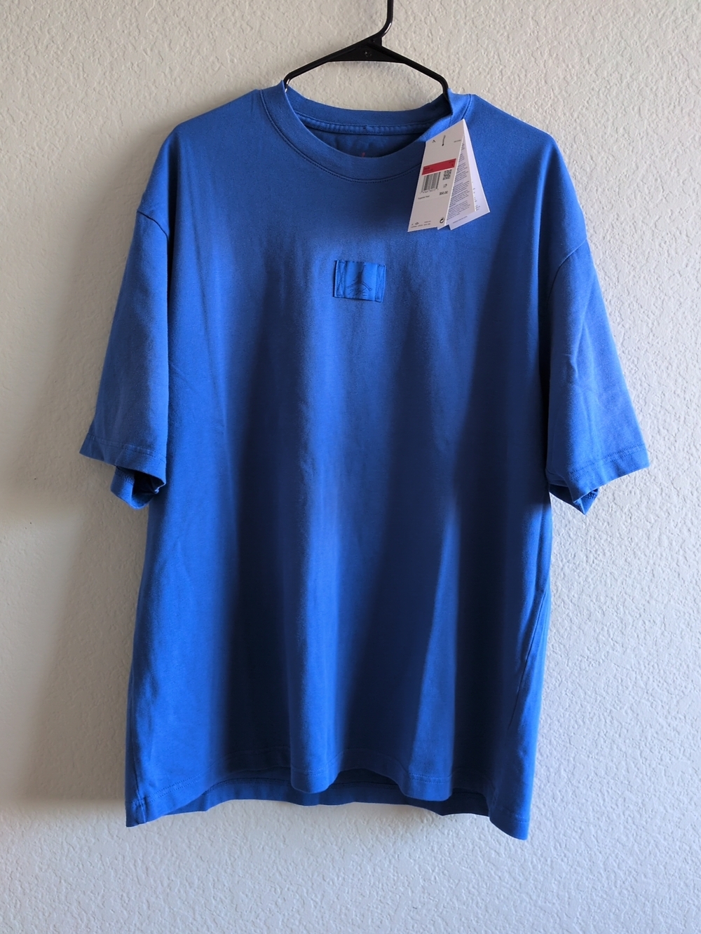 Jordan Men's Royal Blue Short Sleeve Crewneck Tee